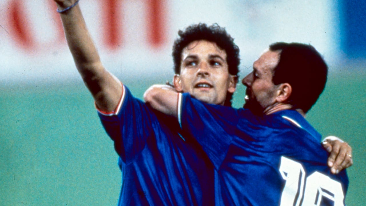 baggio schillaci italia 90