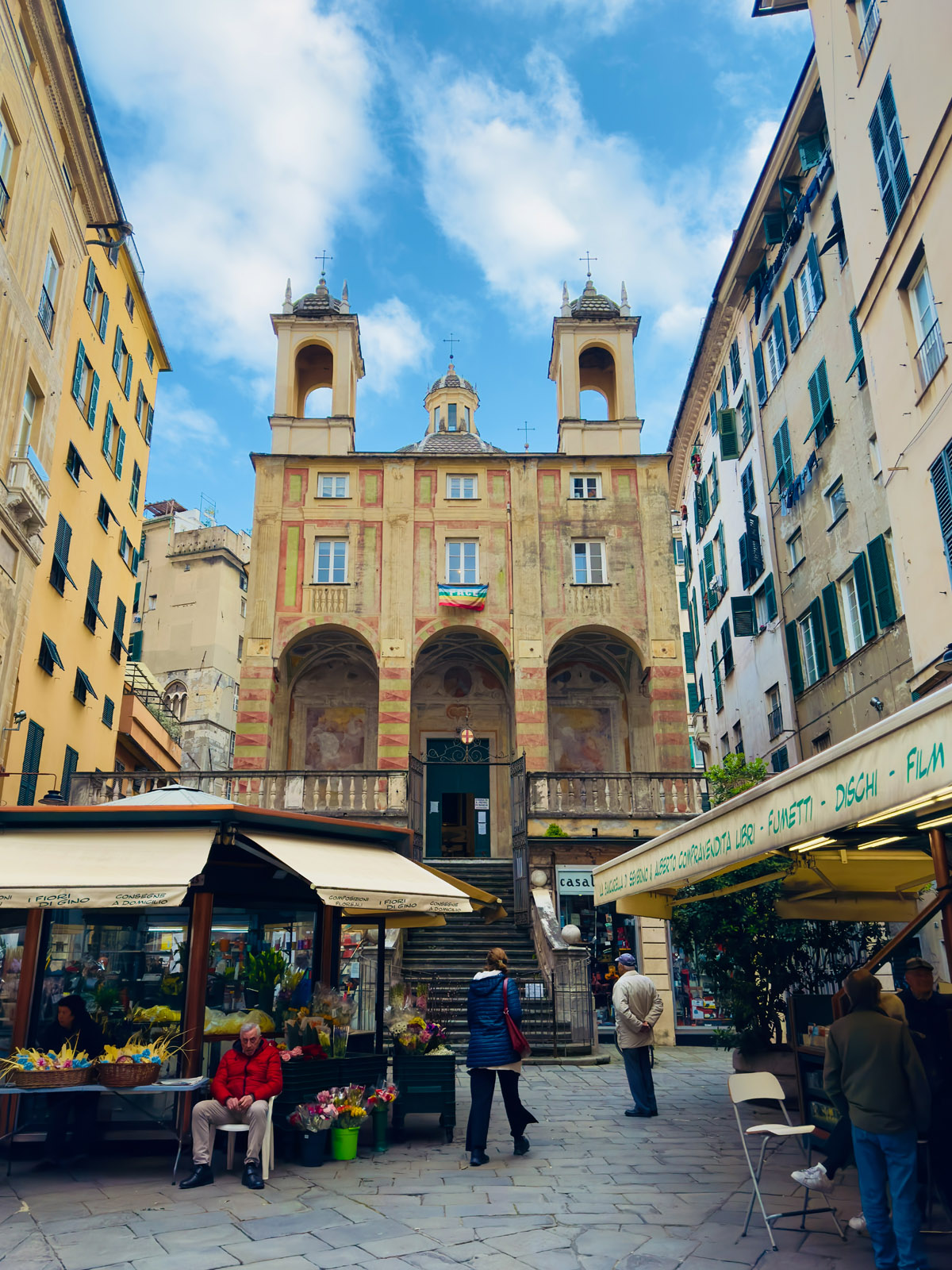 Piazza Banchi - Genova