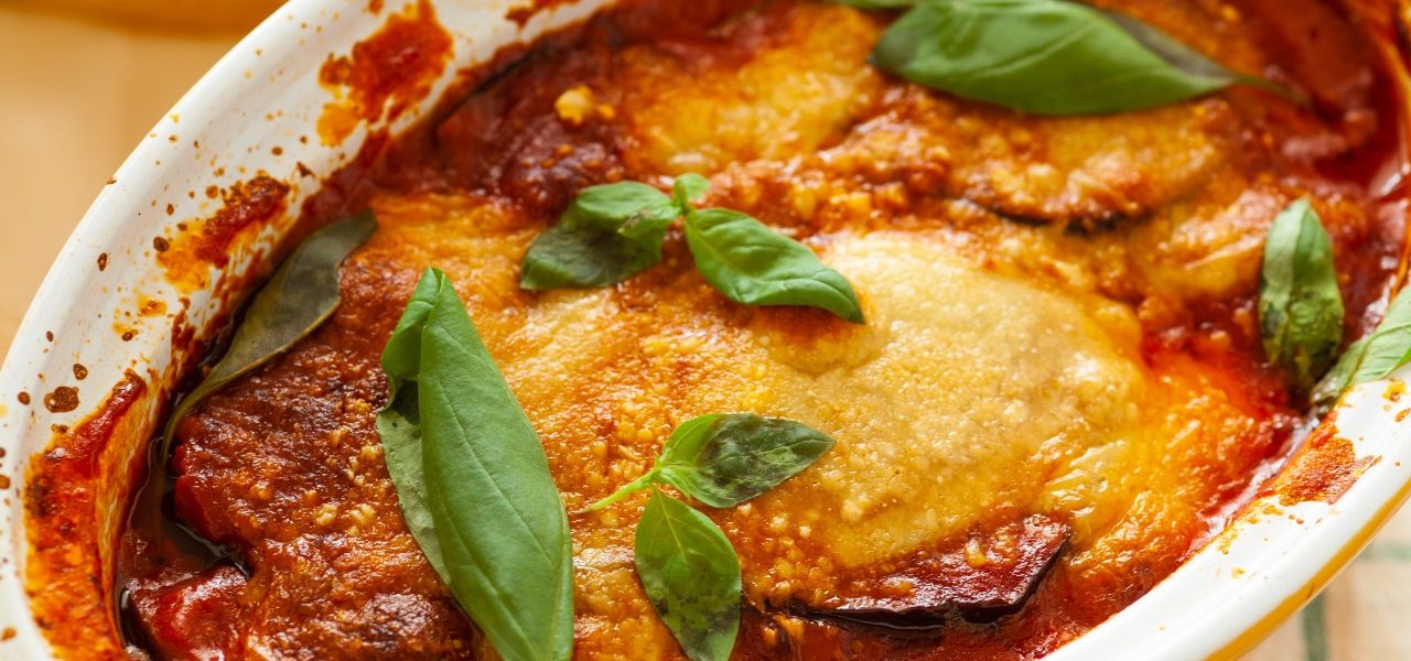 parmigiana di melanzane ristorazione fave ricette del territorio semplici