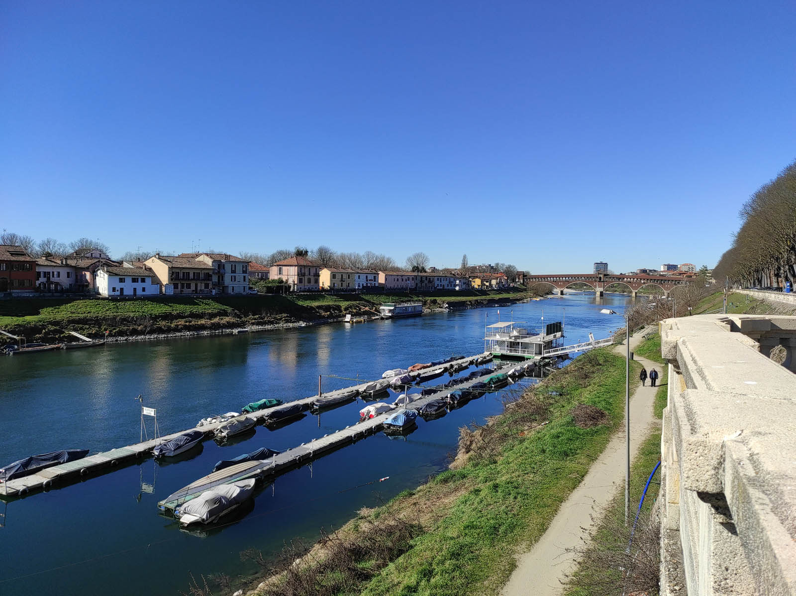 Lungo Ticino al Pontile Prima